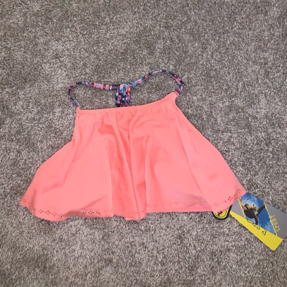 BRAND NWT Girls CDP Sport Pink Bralette size XL - Picture 3 of 9